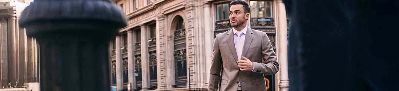 Vêtements pour hommes blancs Costumes pour hommes - Suitable Mode Homme Webshop